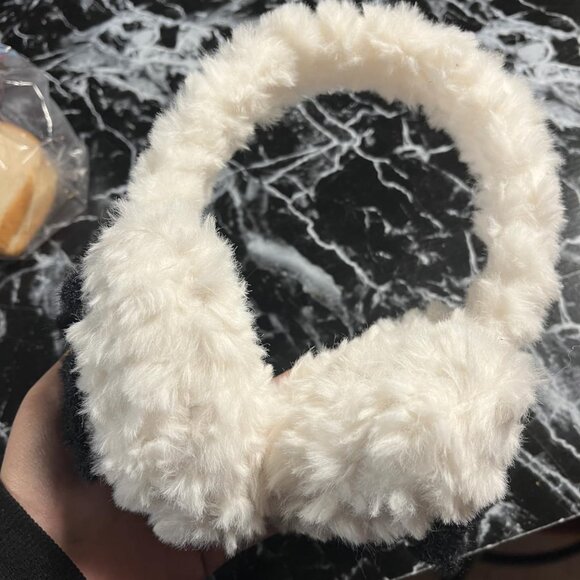 Faux Teddy Fur Earmuffs main image 7